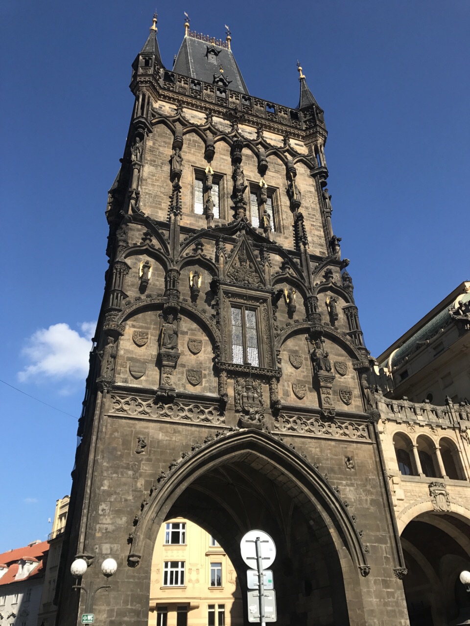 2019火药塔_旅游攻略_门票_地址_游记点评,布拉格旅游景点推荐 - 去