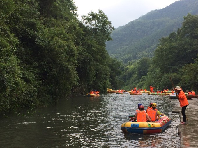 红峡谷,川西第一漂 - 什邡游记攻略【携程攻略】