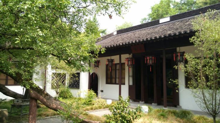 燕南寄庐盖叫天故居