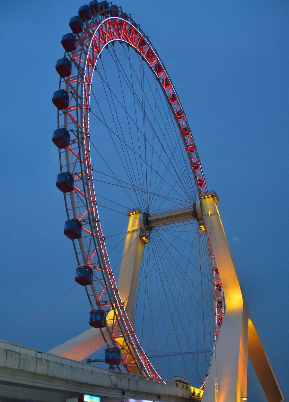 天津之眼摩天轮