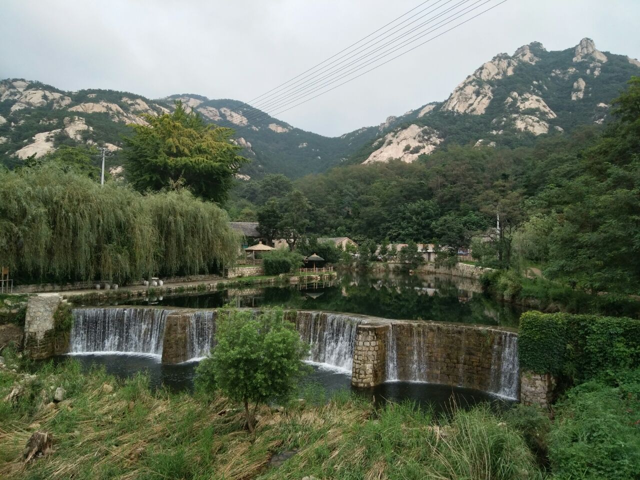 昆嵛山无染寺