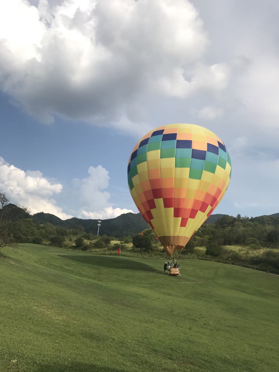 【携程攻略】千岛湖天迹热气球景点,除了等的时间太长 太热 玩的时间