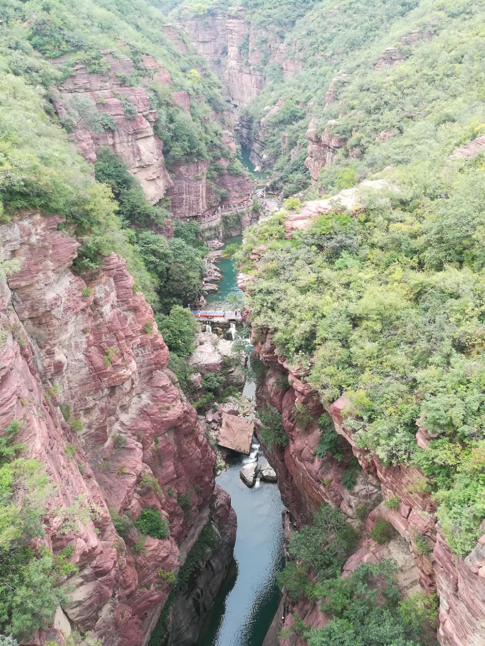 焦作红峡谷温泉门票图片