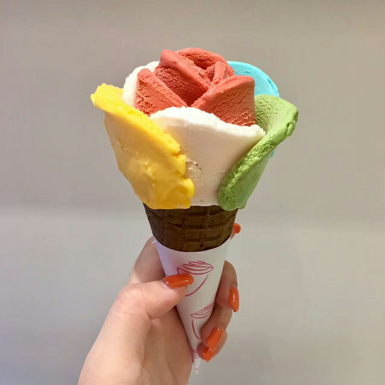 2019amorosa gelato & cafe 玫瑰花冰淇淋(正佳廣場店)-旅遊攻略-門票