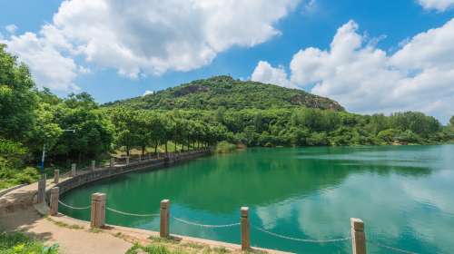 无锡阳山桃花源景区