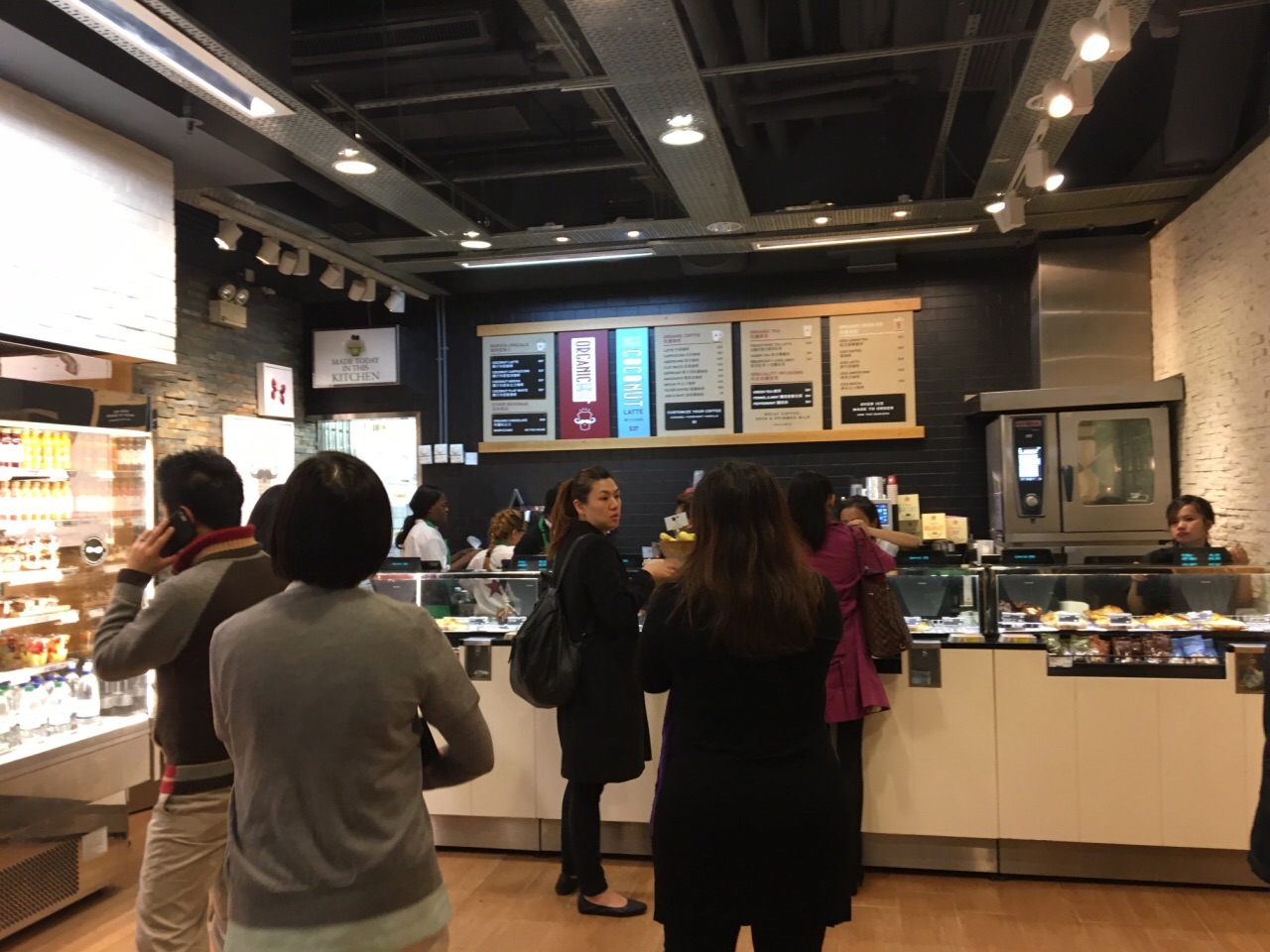 pret a manger(中环地铁店)