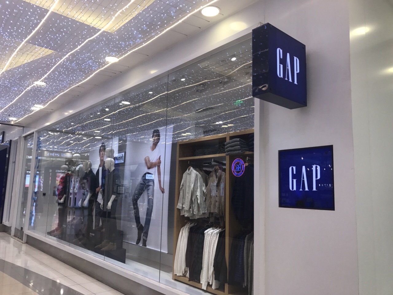 gap(北京apm店)
