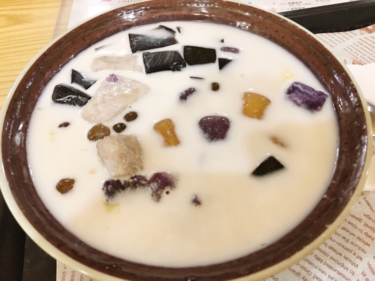 2022芋圆豆花(松洲店)美食餐厅,总体觉得不错,性价比高,用.
