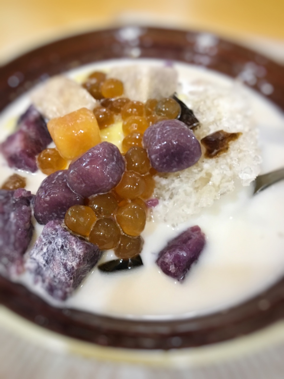 2022芋圆豆花(松洲店)美食餐厅,总体觉得不错,性价比高,用.