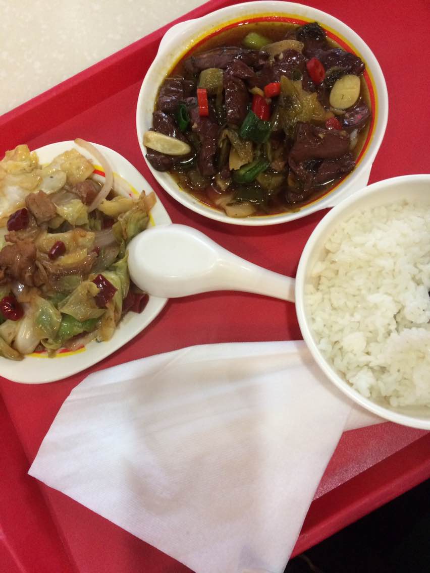 【携程美食林】义乌匆忙客餐馆,下班走几步路就可以到达的地方,菜品