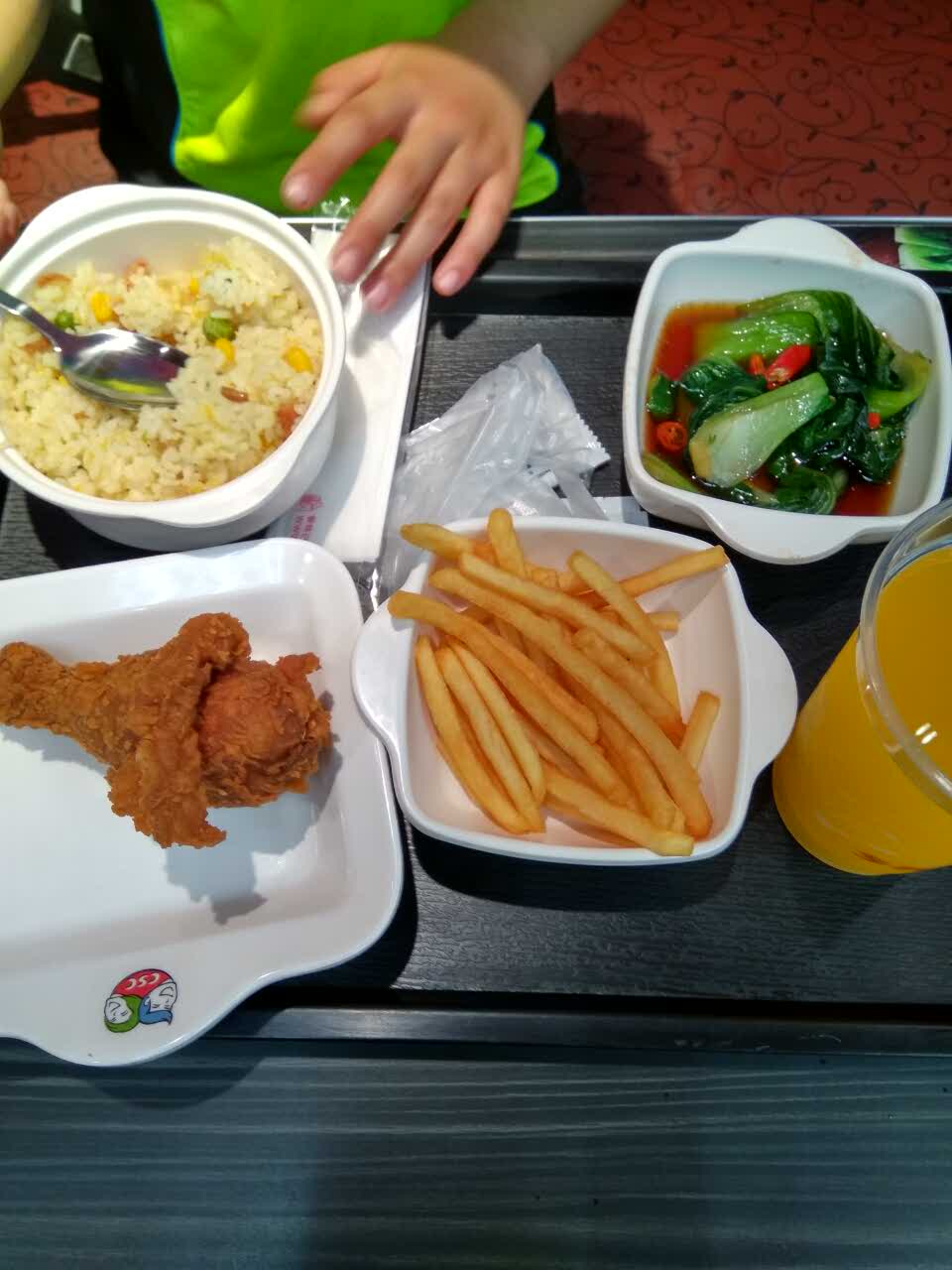 2021乡村基(华阳家乐福店)美食餐厅,儿子最喜欢的儿童套餐,关键.