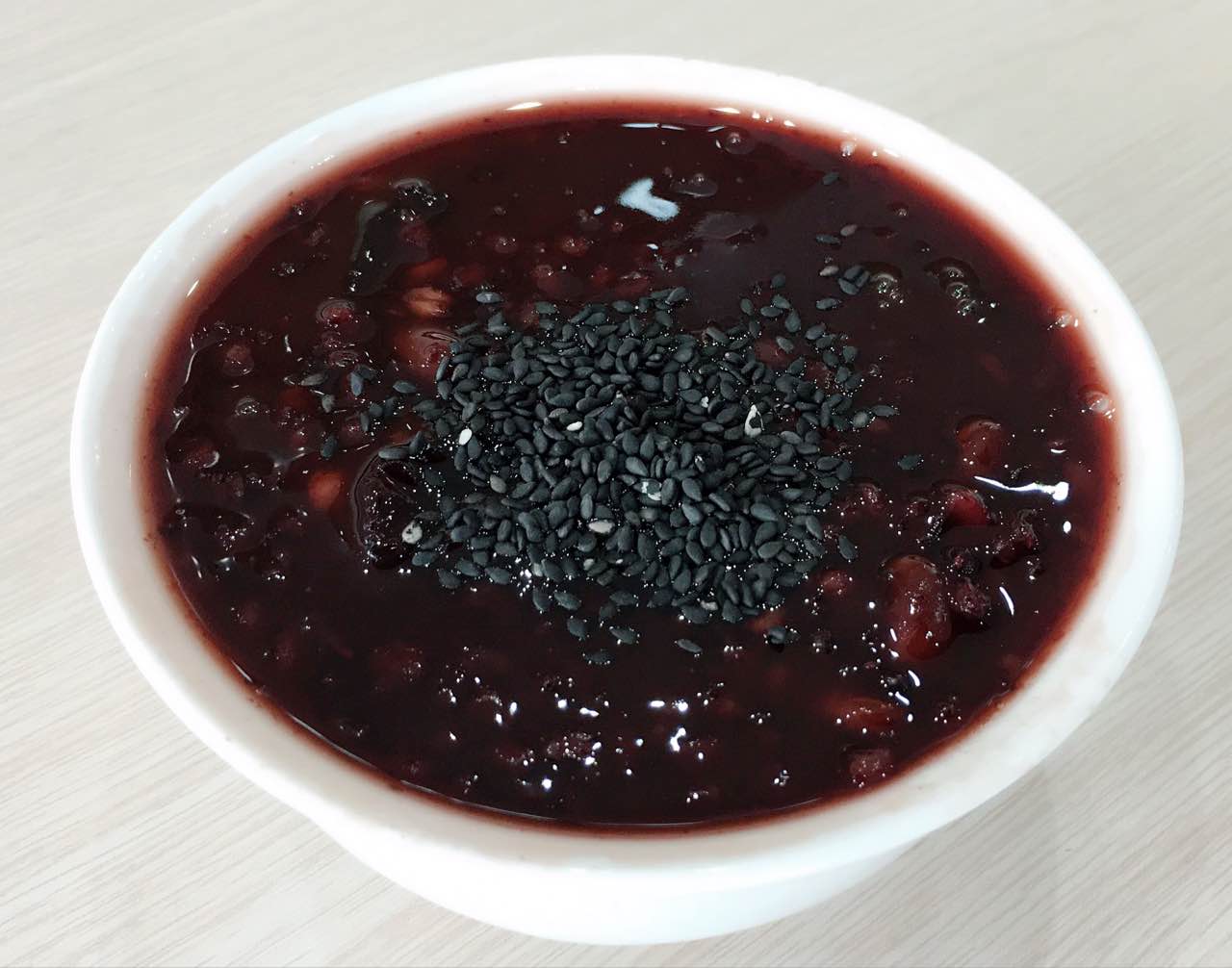 刚上的五黑粥太棒了,力荐!