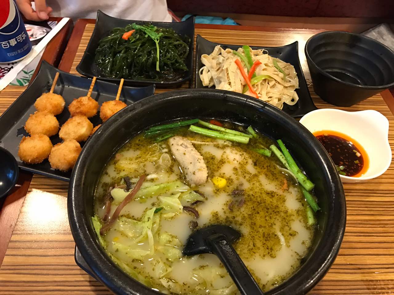 过桥缘·鸡汤米线(大华路店)