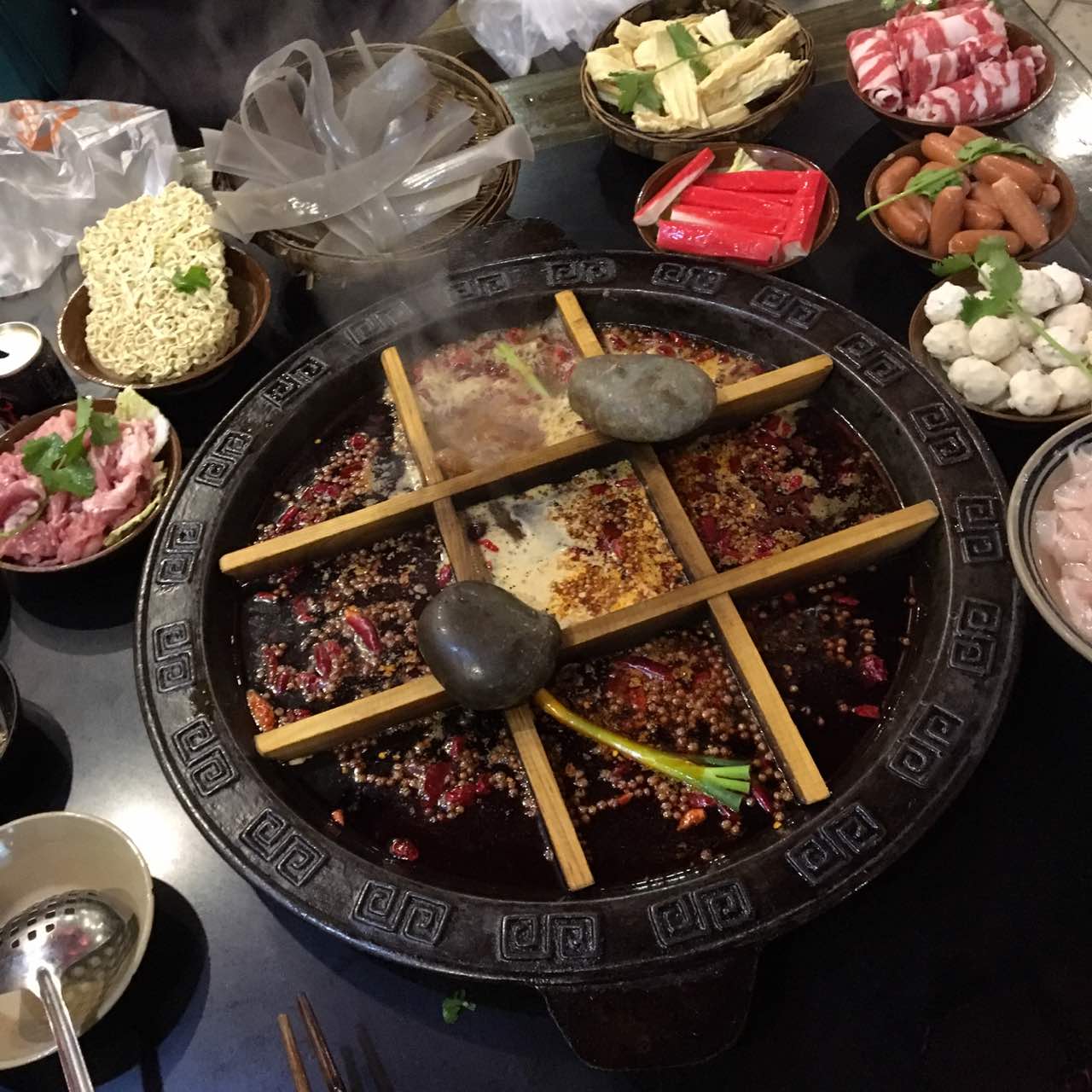 山城记忆老火锅