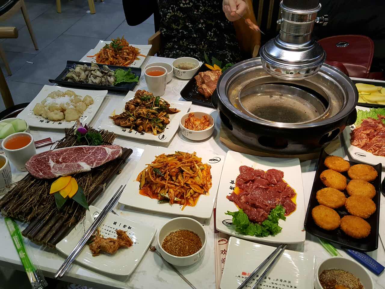 沈阳鲜一烤肉(北行店)好吃吗,鲜一烤肉(北行店)味道怎么样,环境/服务