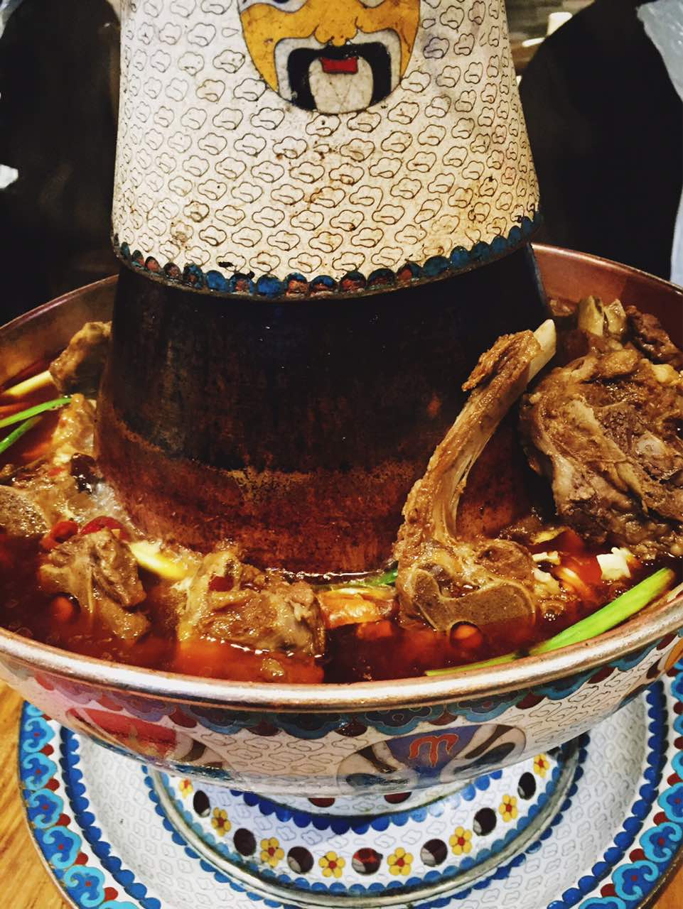 虾满堂宁夏滩羊火锅(虹口足球场店)