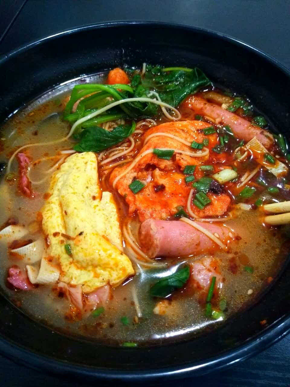 雪莲正宗重庆麻辣烫