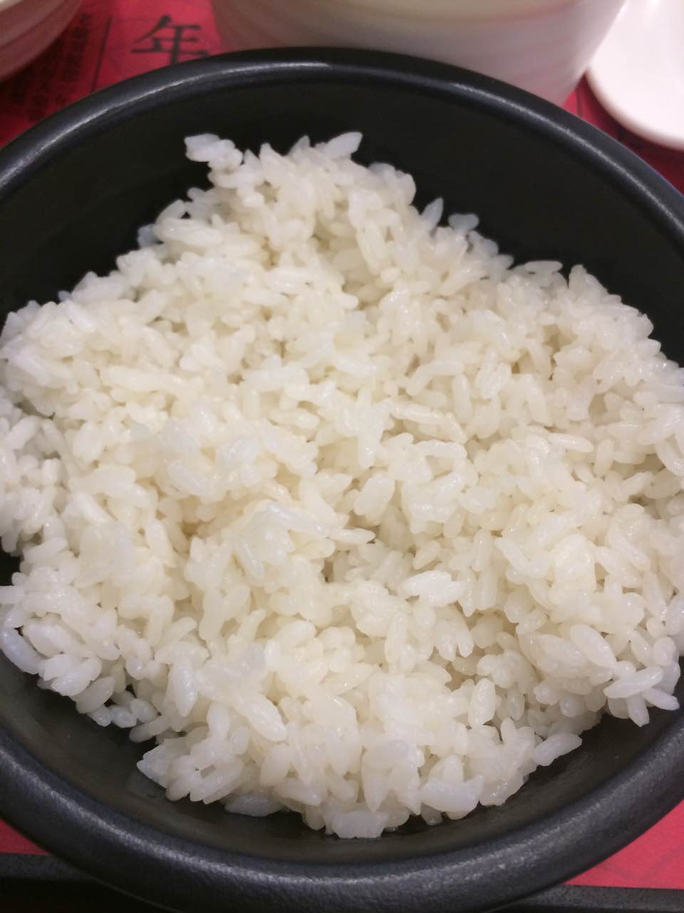 老娘舅的饭菜真的很赞,用材好,货真价实,尤其是米饭,估计比你平时吃的
