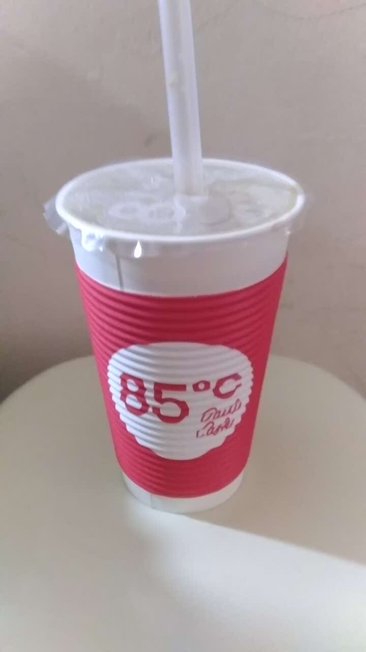 【携程美食林】上海85度c(中华路店)餐馆,贵店的红豆奶茶已是我生活中