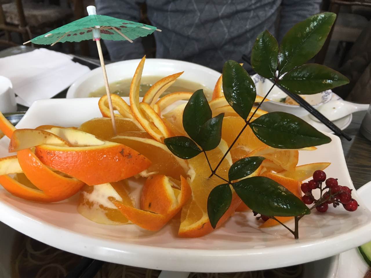 馨琪阁养生膳食馆旅游景点攻略图