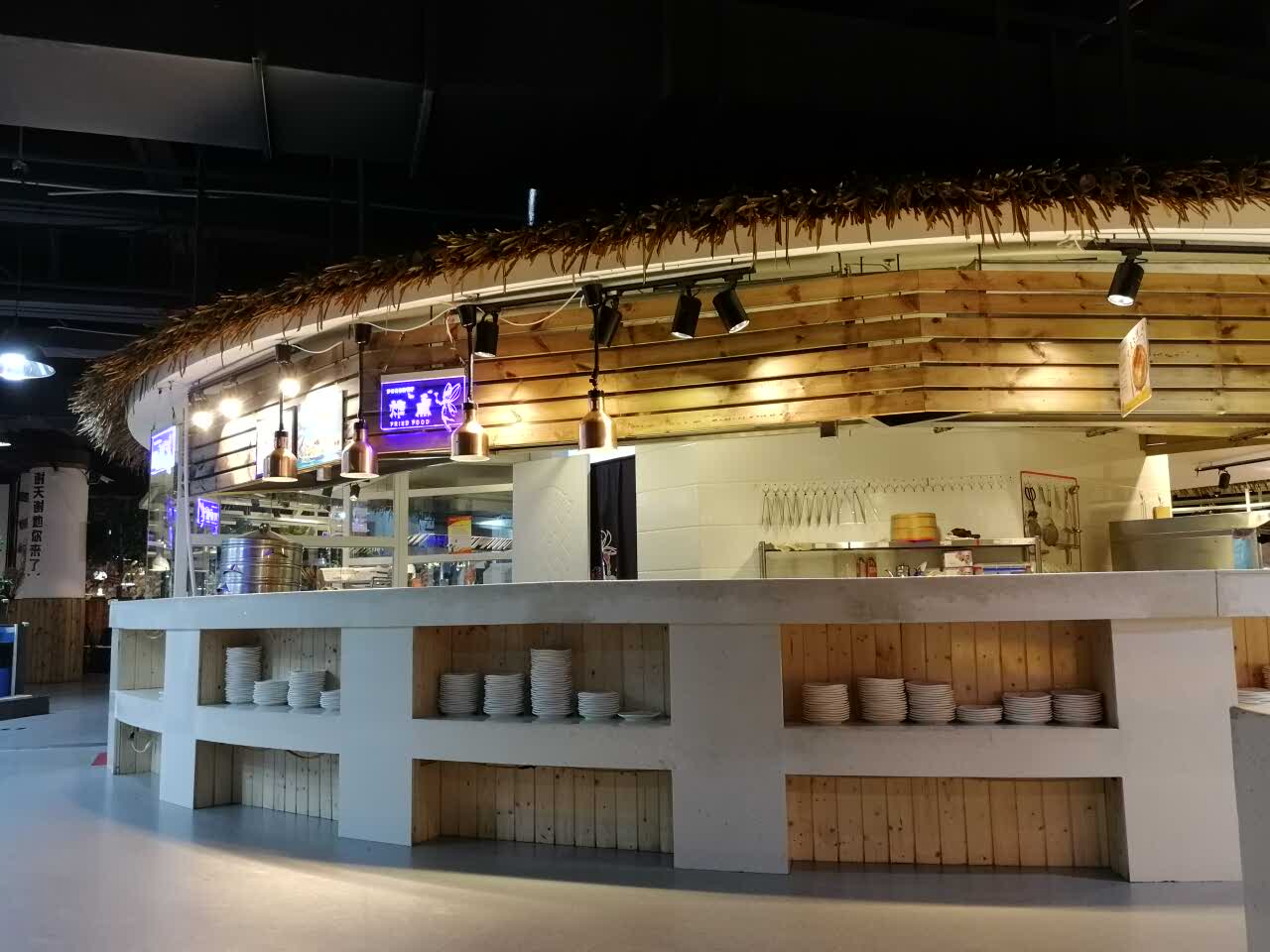 梦幻岛烤肉火锅自助餐厅