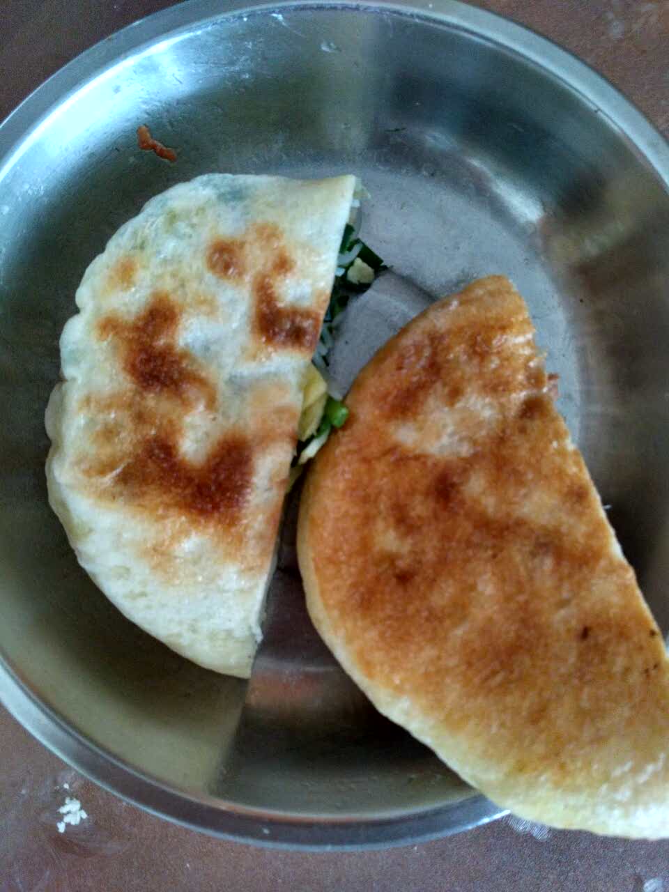 丰惠佳馅饼,包子等快餐类食品美味实惠方便,孩子今天点名要三鲜馅饼.