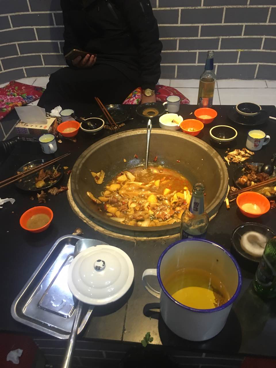刘姥姥泥巴炉子柴火饭