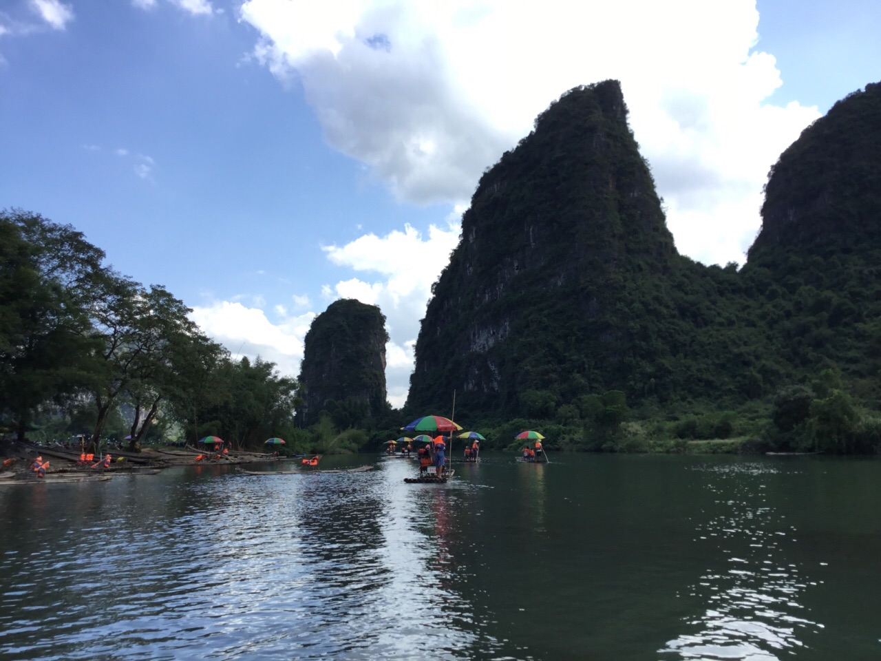 遇龍河旅遊景點攻略圖