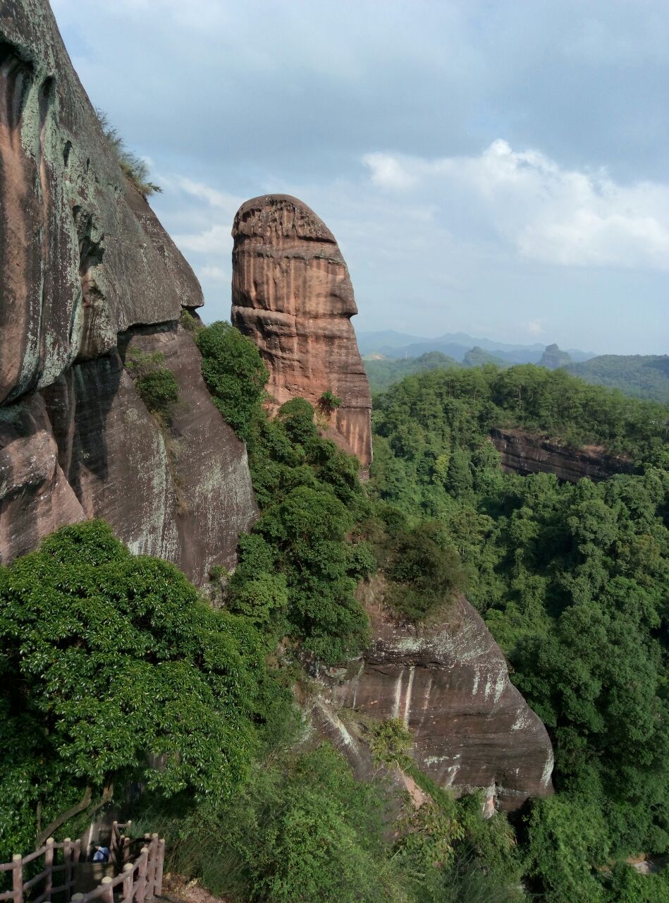 【攜程攻略】丹霞山丹霞山景點,丹霞山獨特的風景,大自然鬼斧神工給