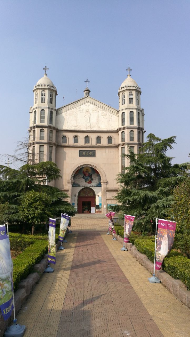 胡庄天主教堂图片