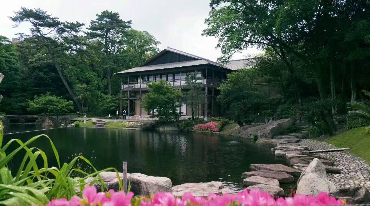 【携程攻略】名古屋德川园景点,德川园啦,白鸟庭院啦,这俩地方不来吧