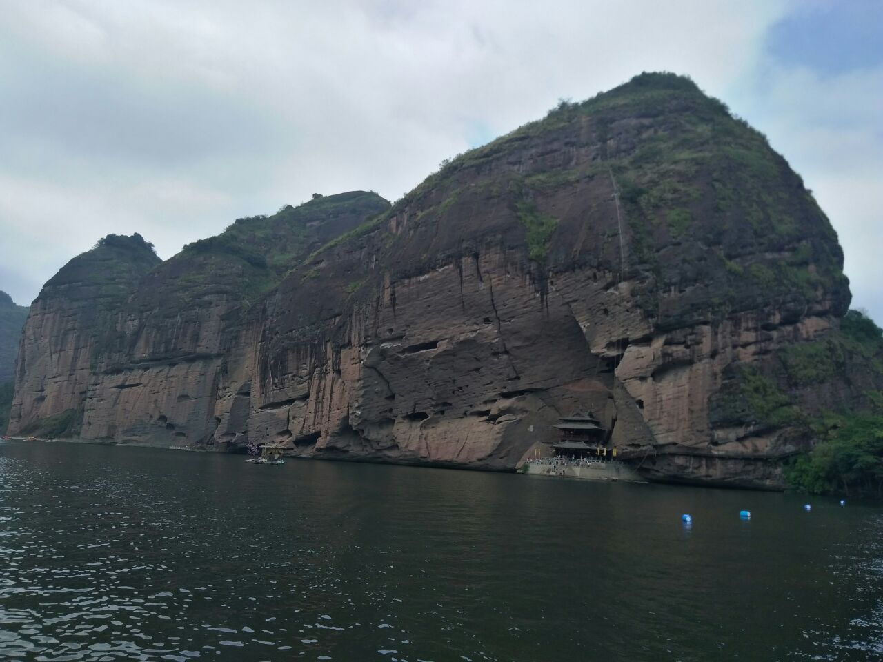 龍虎山風景區