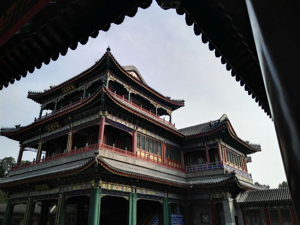 颐和园德和园，看中国古代最大的大戏楼