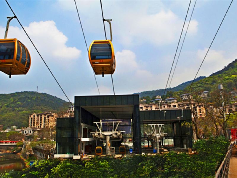 重庆南温泉索滑道攻略-南温泉索滑道门票价格多少钱-团购票价预定优惠