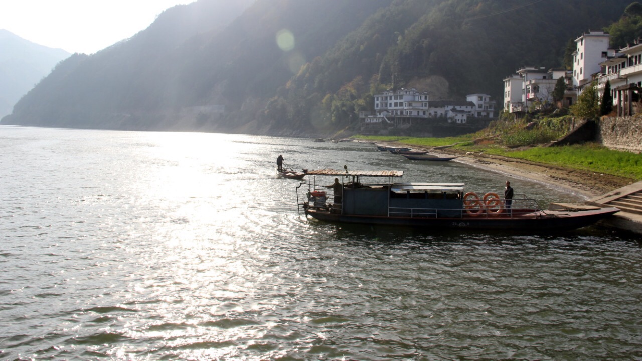 新安江山水畫廊旅遊景點攻略圖