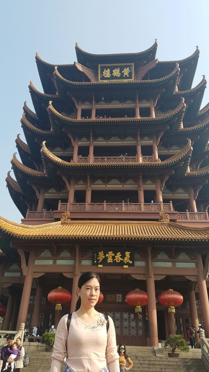 【携程攻略】武汉黄鹤楼景点,去武汉必须要去的打卡点,风景不错,值得