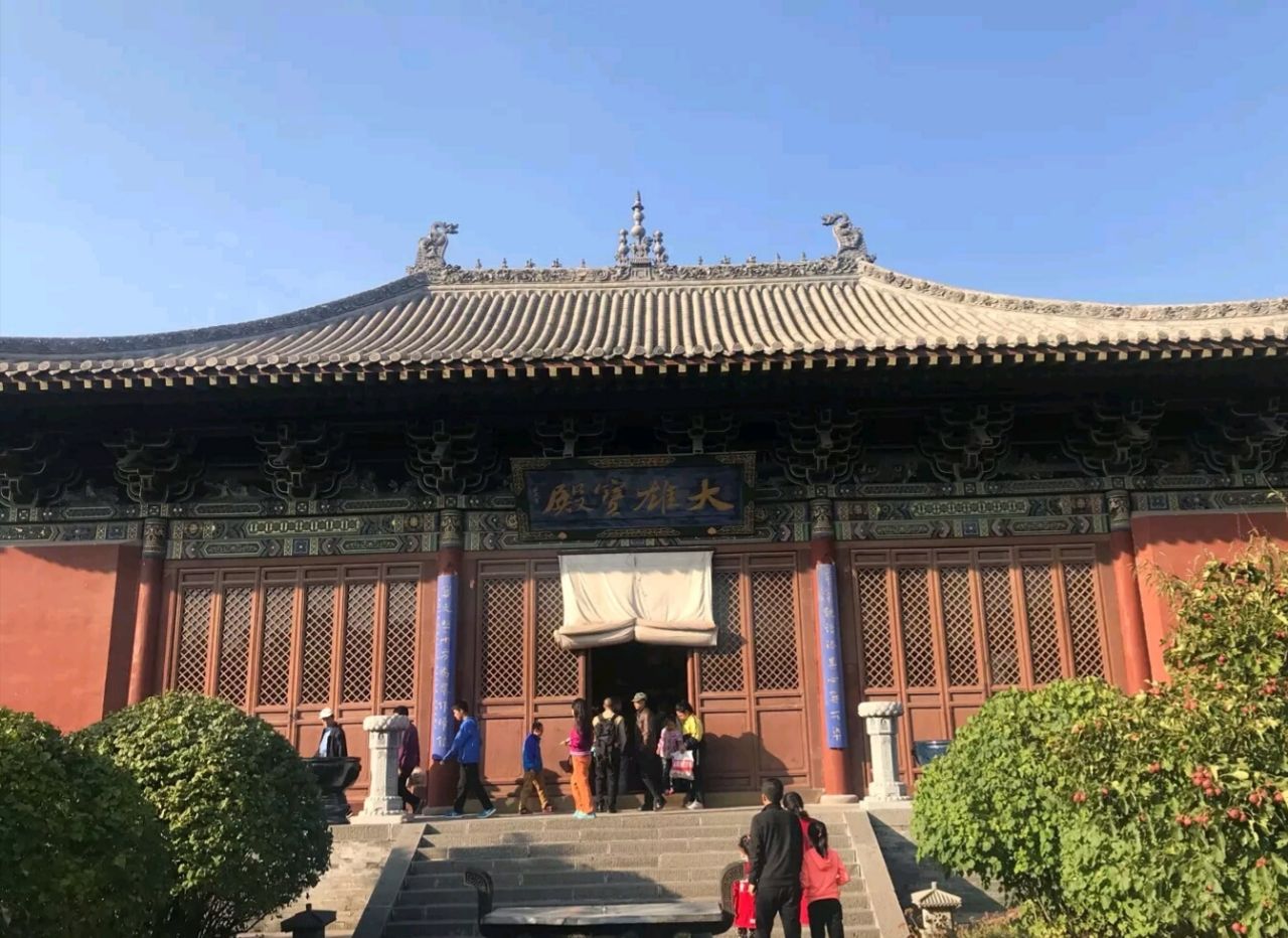 【春节见闻】震撼多图！游览北京法华寺遗址！