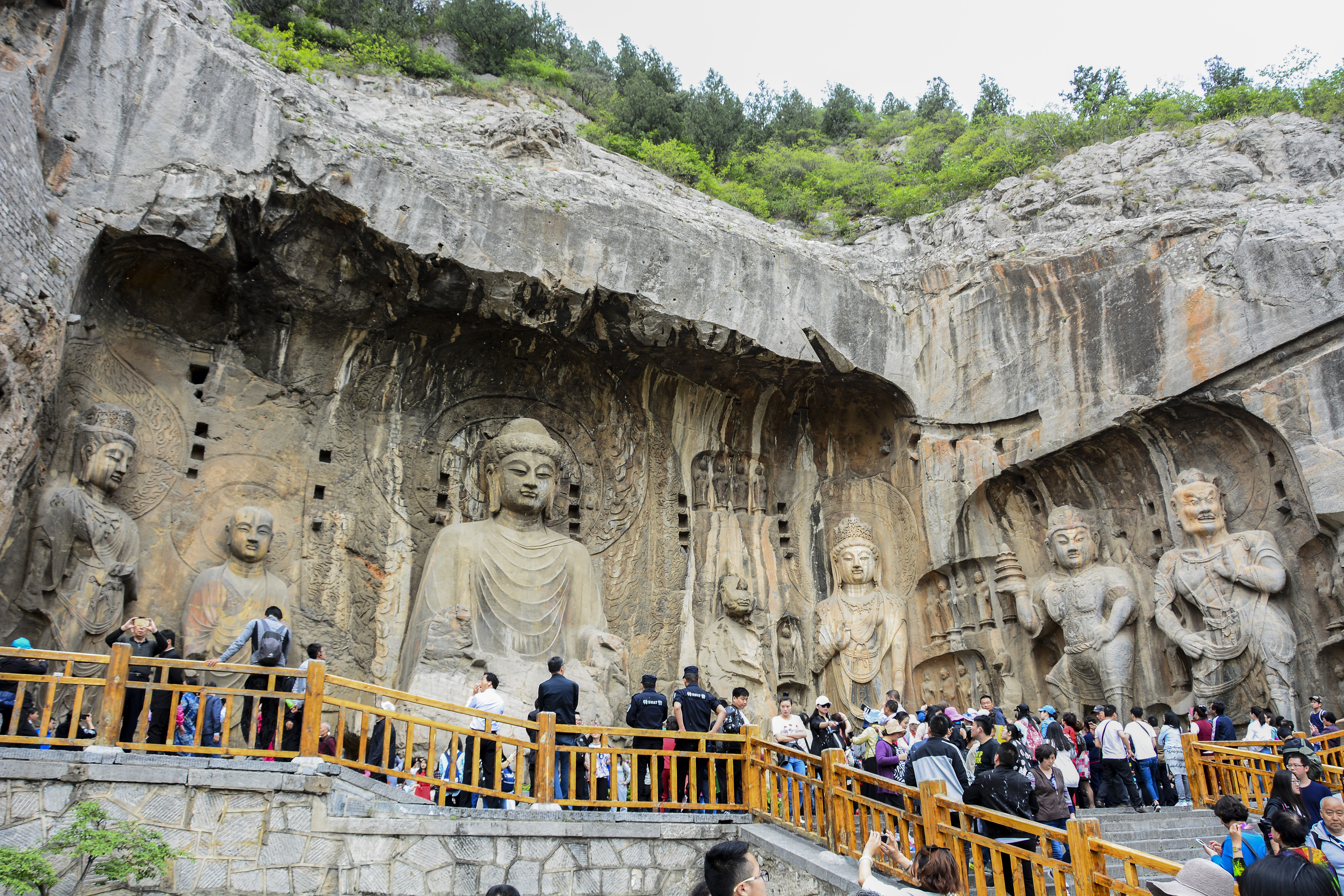 中国著名的四大石窟图片