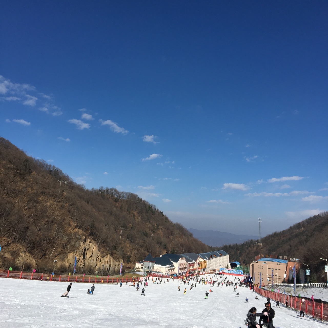 栾川滑雪场图片