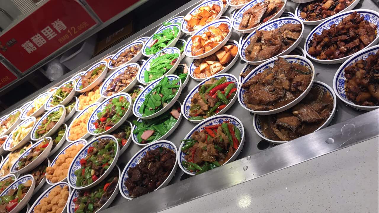 2022佰佳旺中式快餐(中赢康康谷店)美食餐厅,味道不错,价格也很实惠