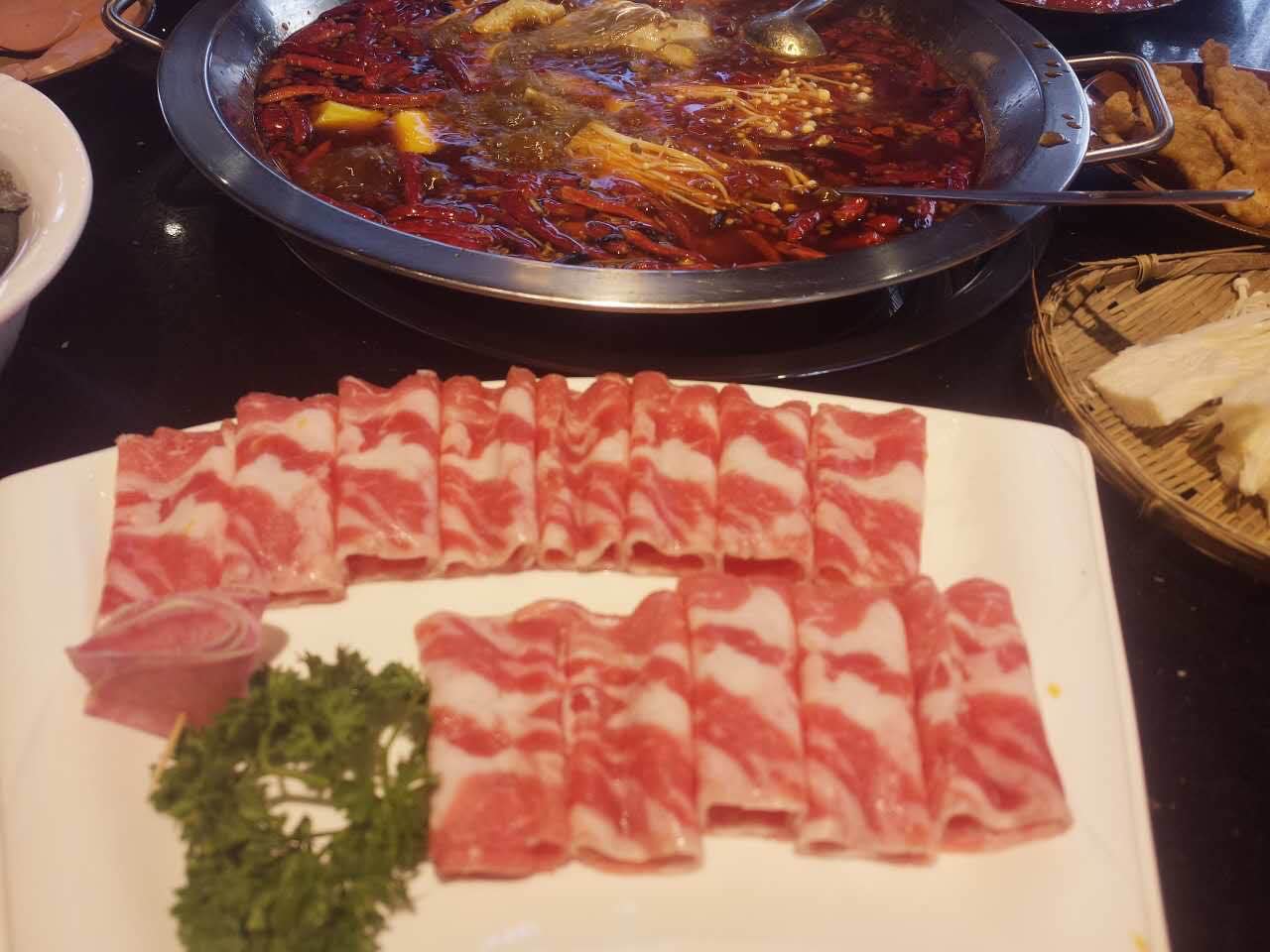 川西坝子蜀味火锅(瓯北店)