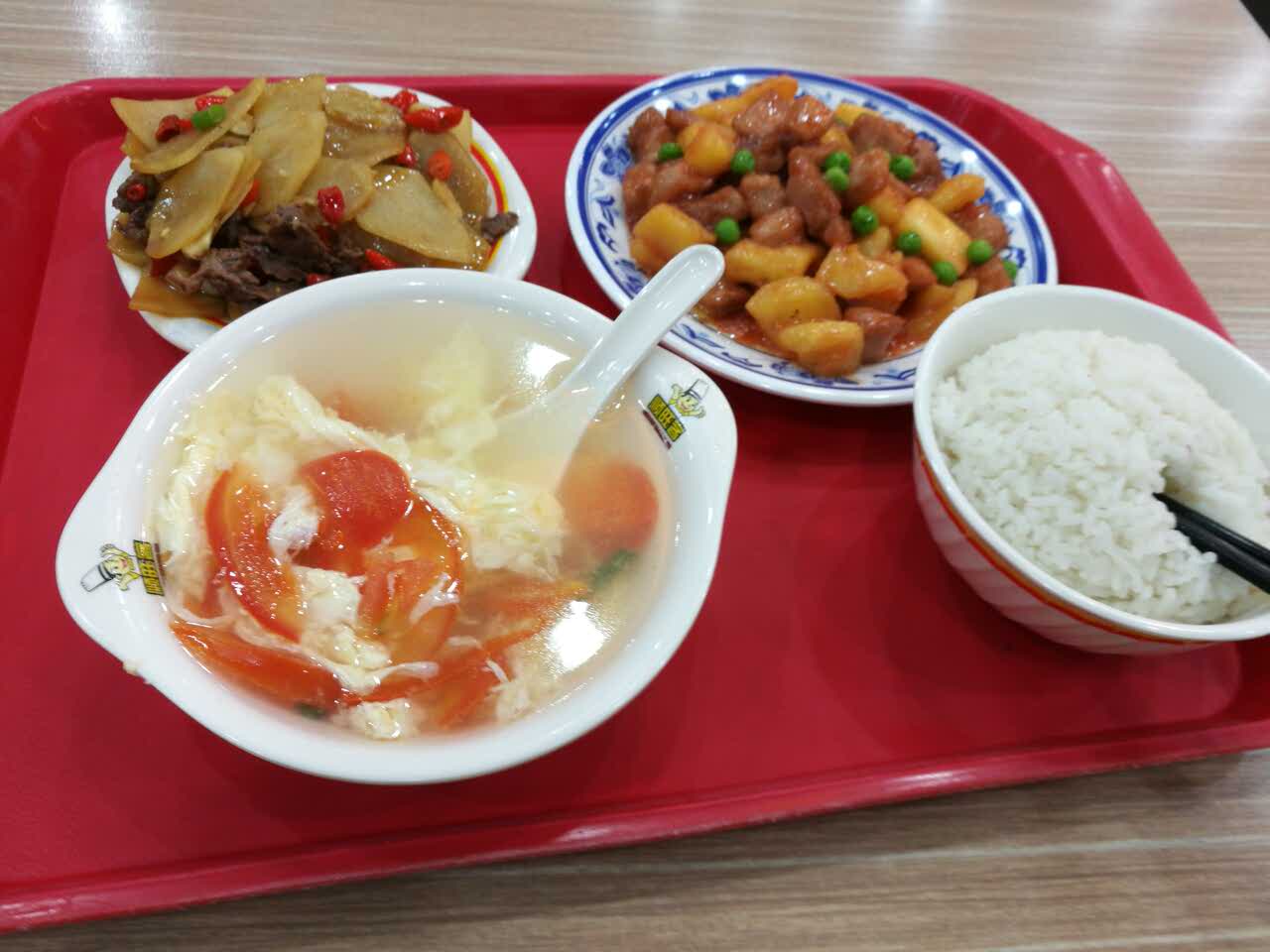顺旺客美食城中式快餐连锁