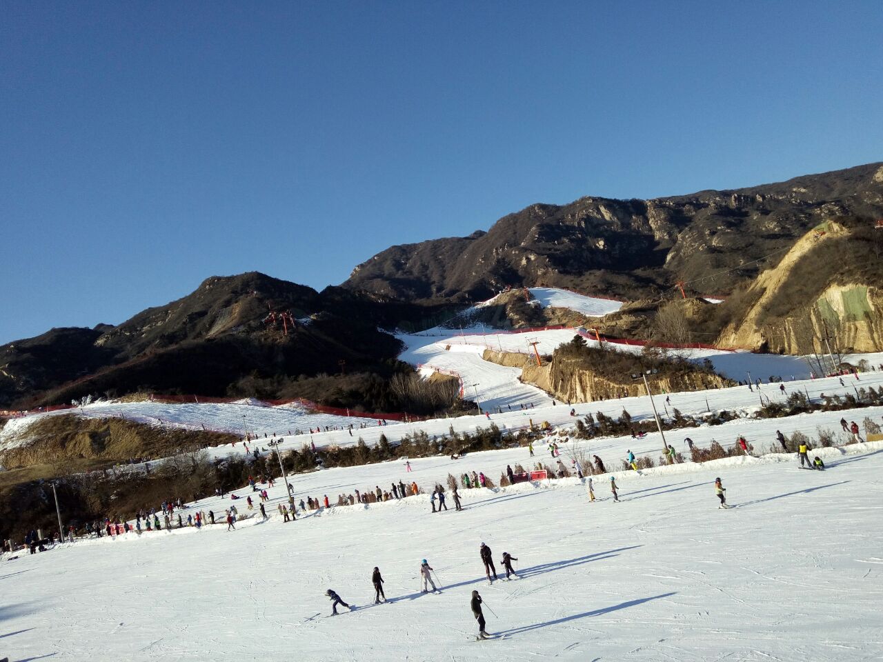 怀北国际滑雪场