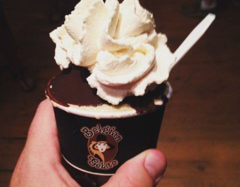 the pistachio gelato is amazing!