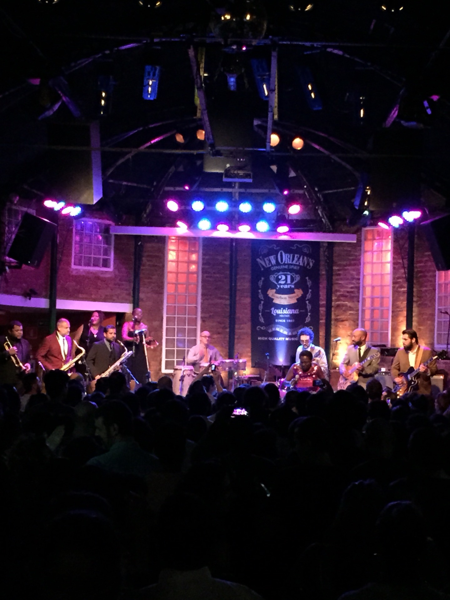 bourbon street music club