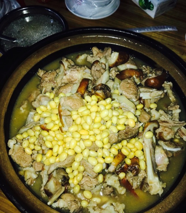 2021大洲脆皮狗肉美食餐厅,再说这里也算合适,17口味很.