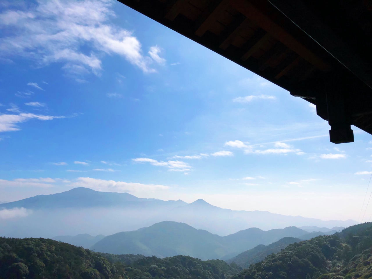 【攜程攻略】德化九仙山風景區景點,德化的九仙山,因與傳說中的天界九