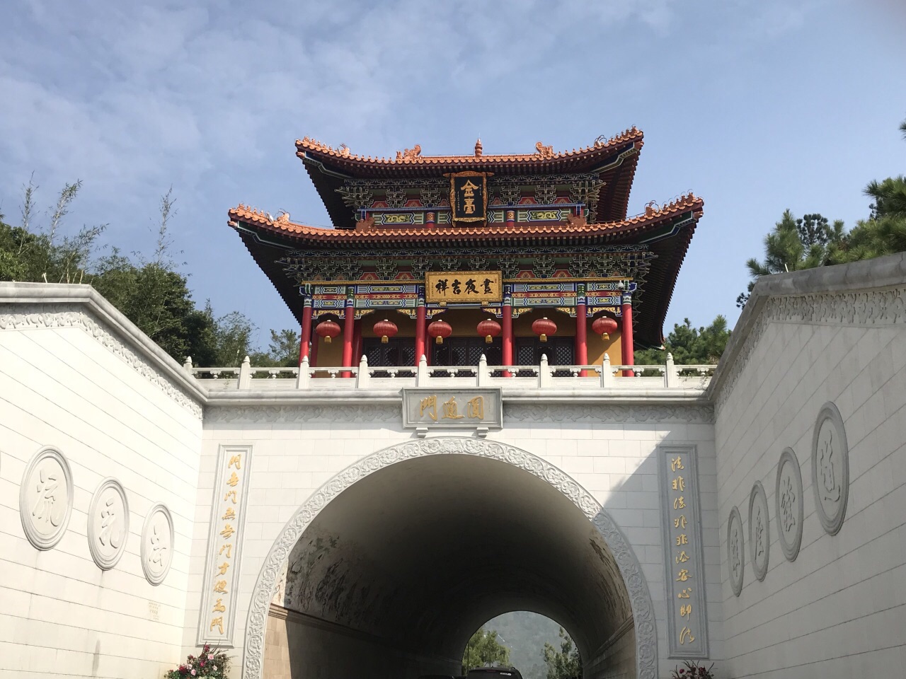 潜江金台寺图片