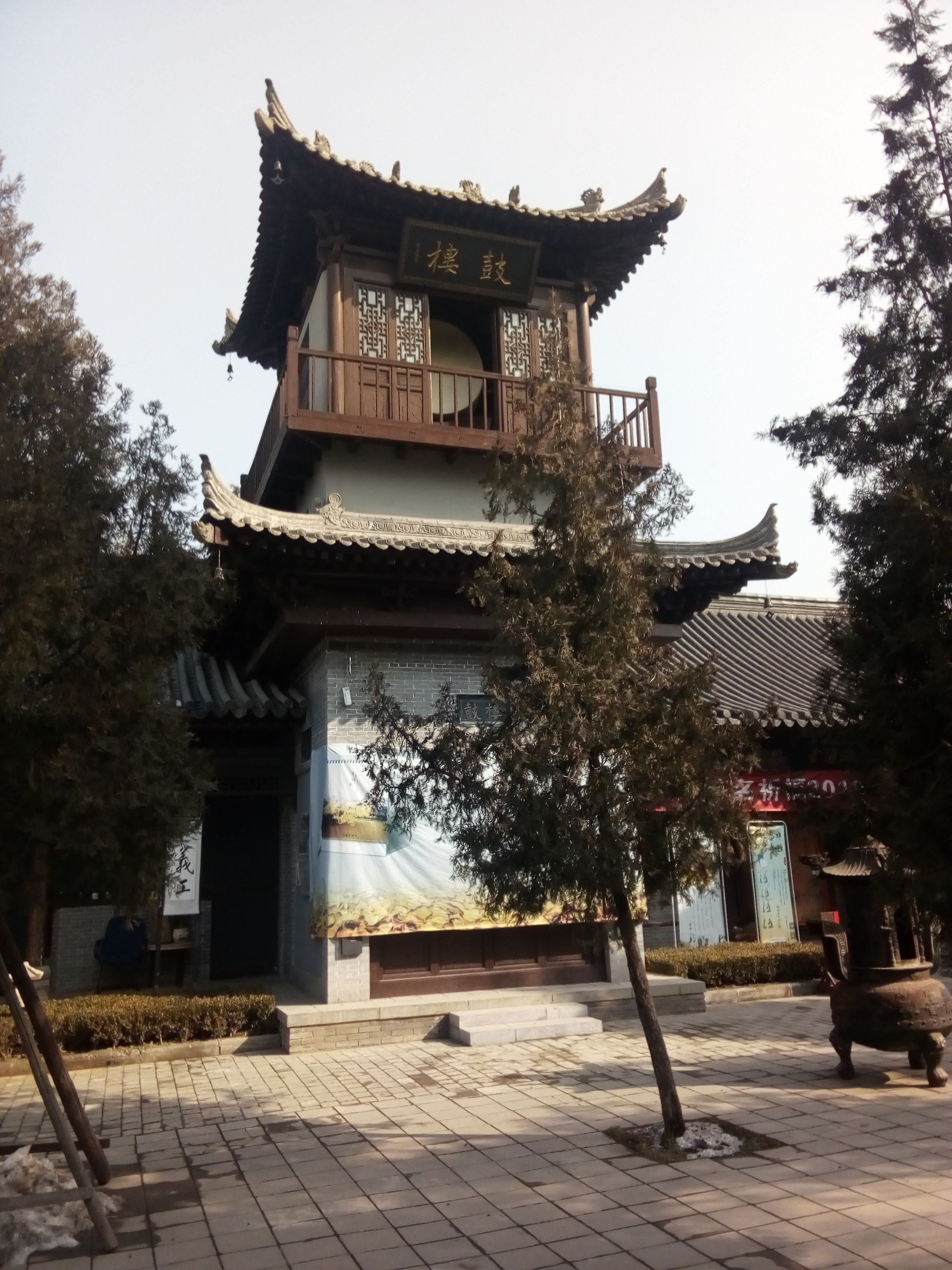 上海青浦观音古寺图片