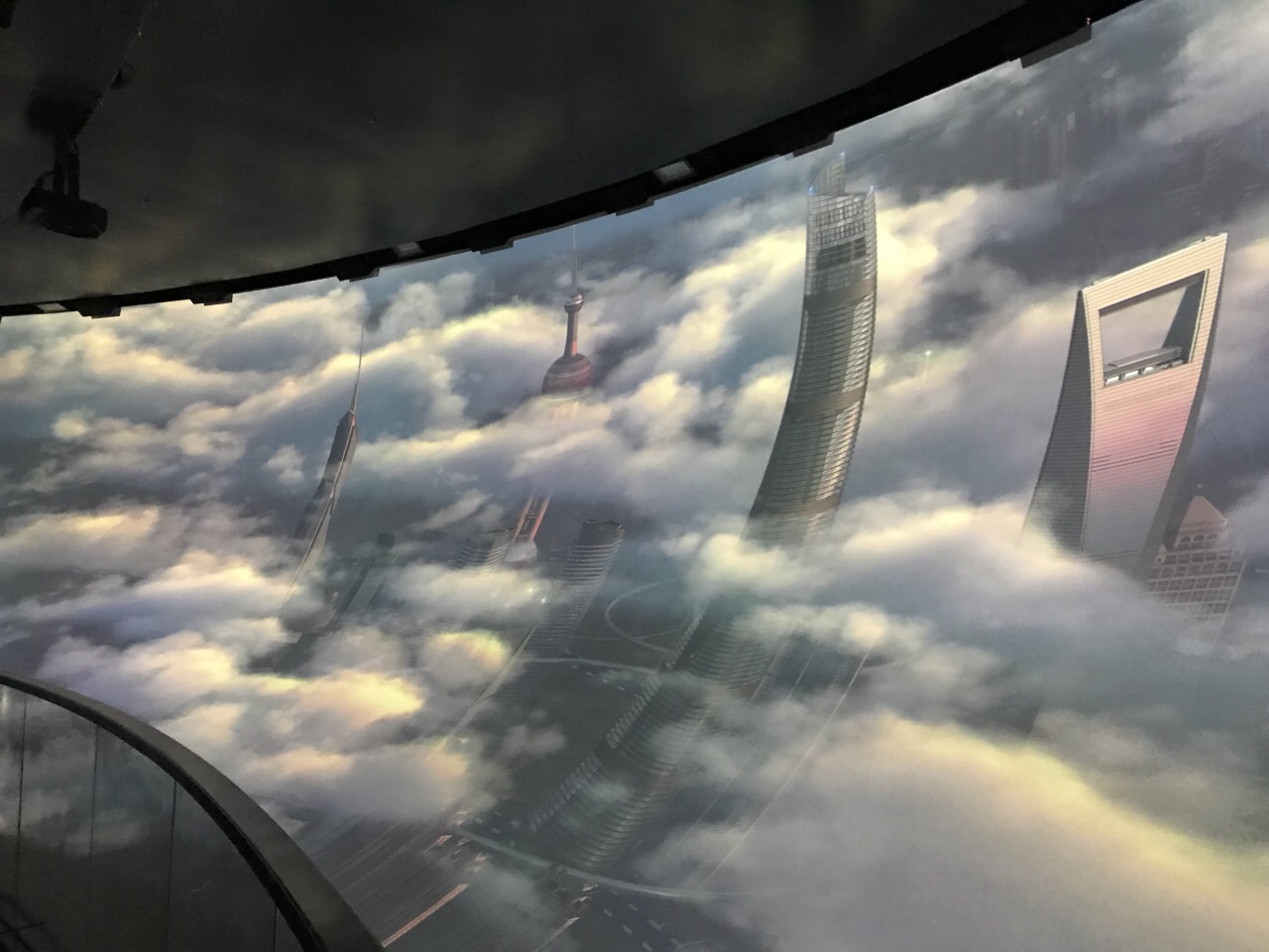 【携程攻略】上海东方明珠景点,陪儿子去玩,这次去了最高的太空舱,算